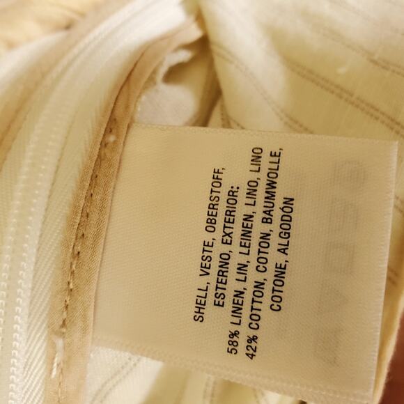 Anthropologie Palm Beach Belted Pants Size 10 New with tags - Picture 7 of 15